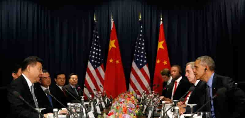 Pekin souhaite une "transition en douceur" dans les relations avec washington