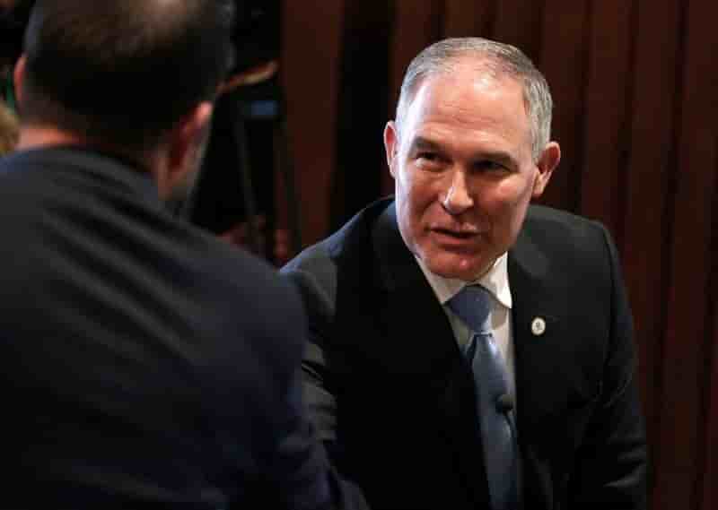La maison blanche veut reduire de 25% le budget de l'epa