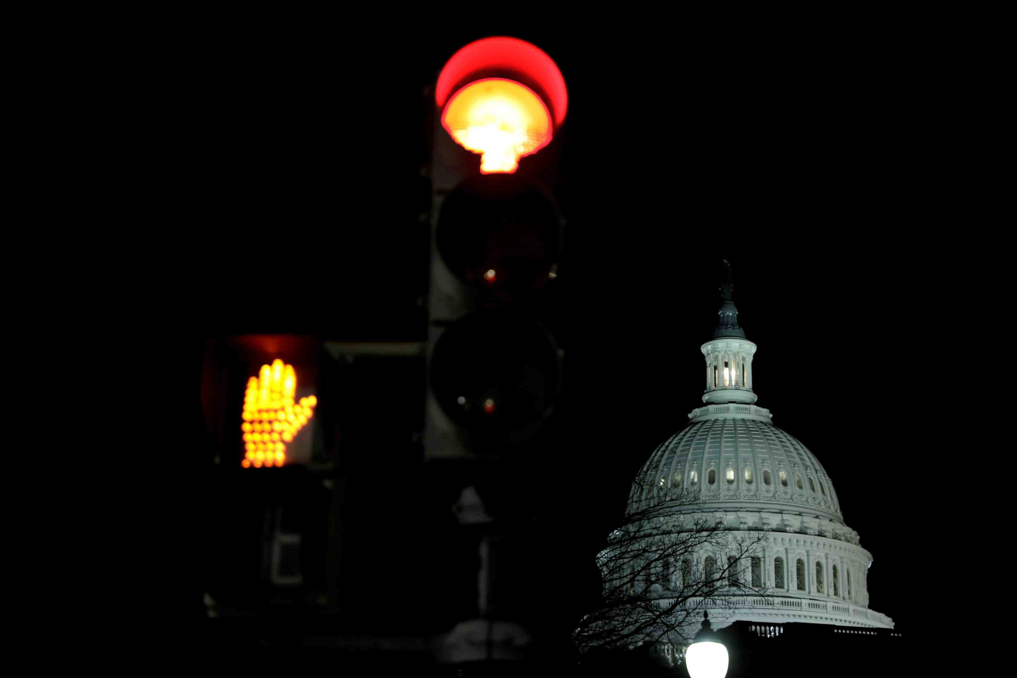 Pas d'avancee a washington pour sortir du "shutdown"