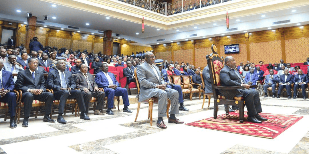 Gabon Ali Bongo