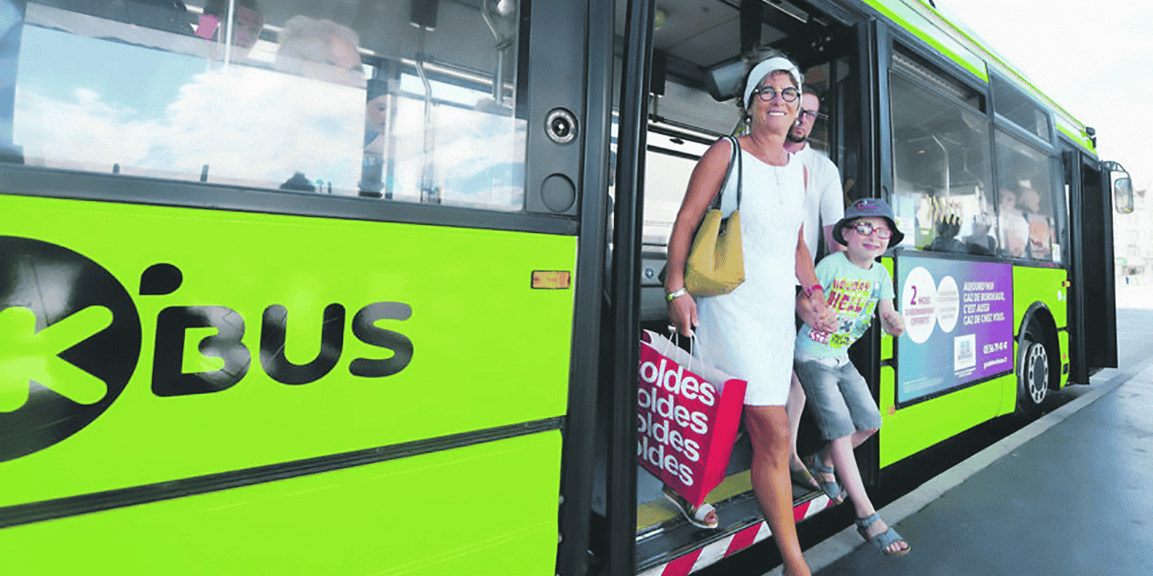 La fréquentation des bus est en nette hausse, en semaine comme le week-end.