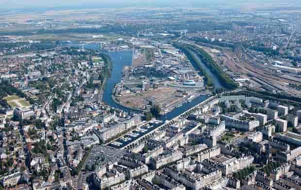 Des études hydrauliques sont lancées pour évaluer l'impact de l'élévation du niveau de la mer à horizon 2100 dans toute la basse vallée de l'Orne entre Caen et Ouistreham.