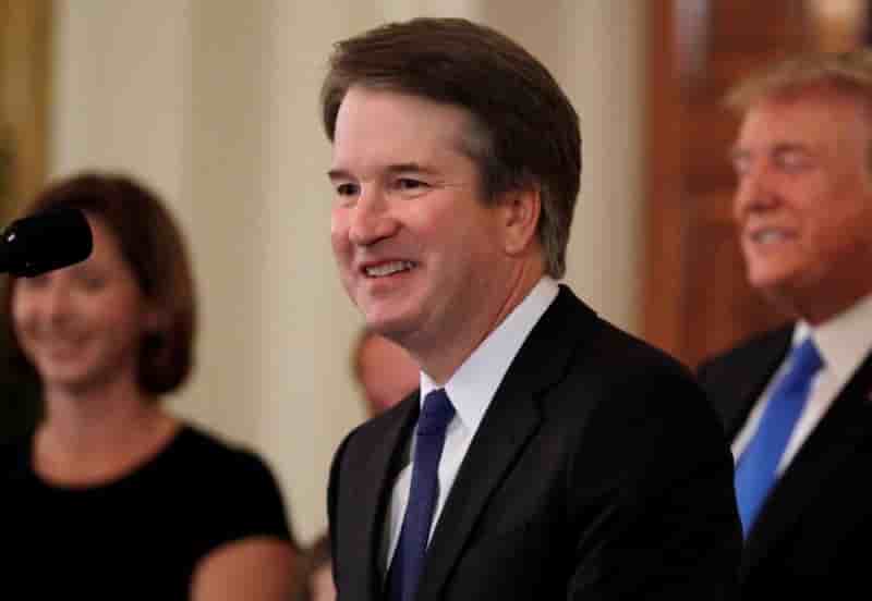 Trump nomme le conservateur kavanaugh a la cour supreme