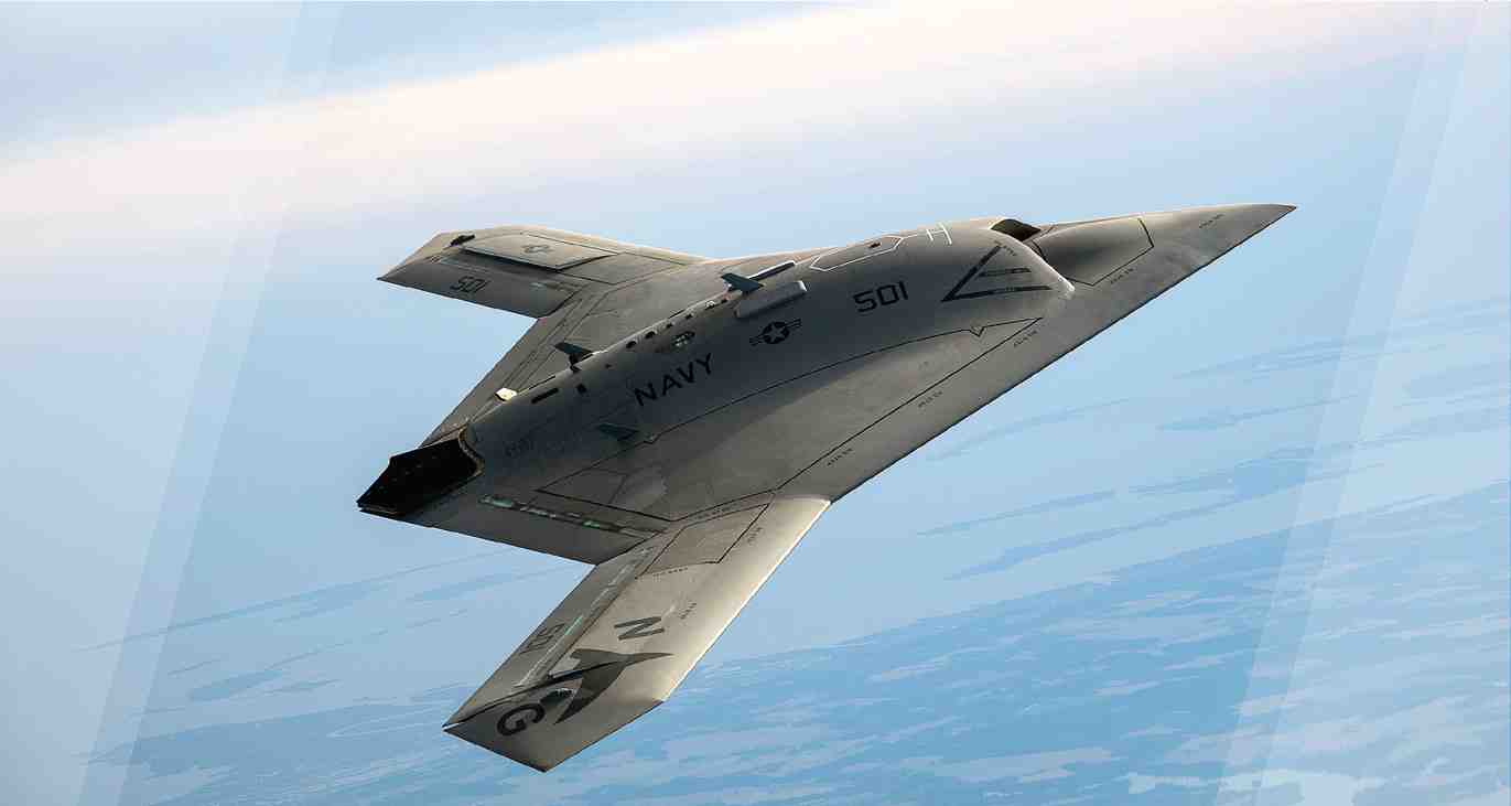X-47B, Northrop Grumman Corporation, chasseur sans pilote, arme autonome,
