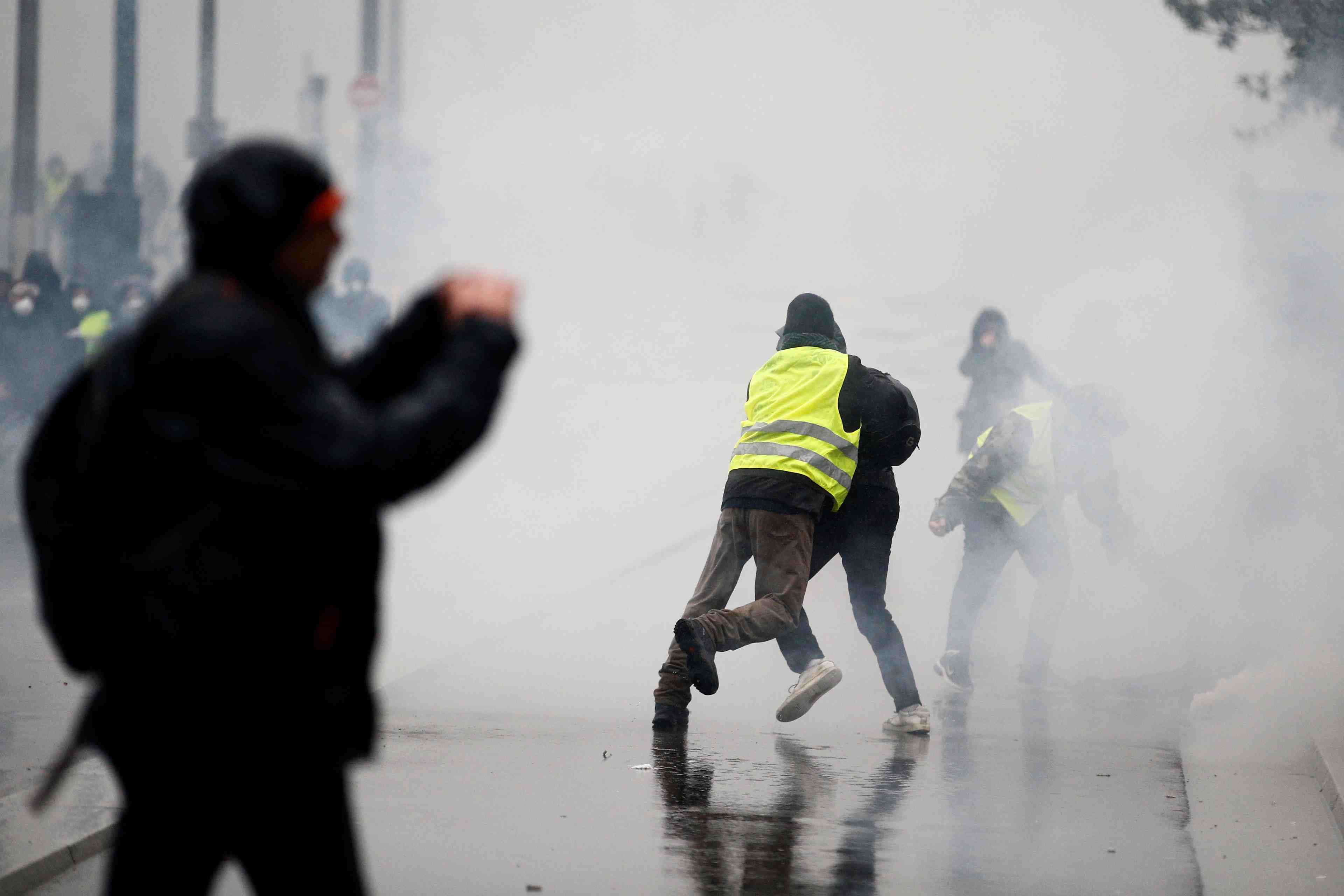 Les mesures d'urgence "gilets jaunes" adoptees