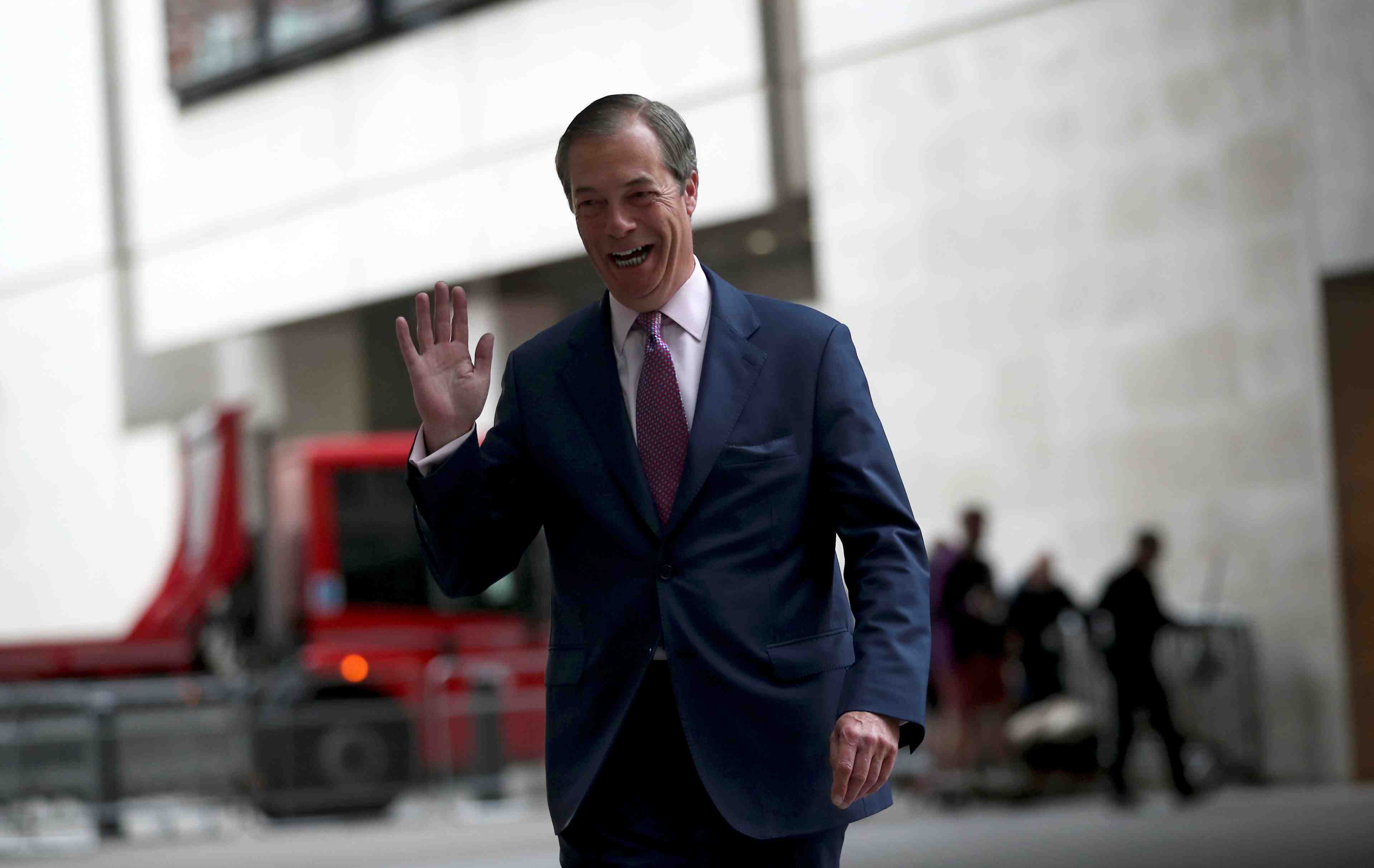 Le royaume-uni encore plus divise apres le victoire du parti du brexit