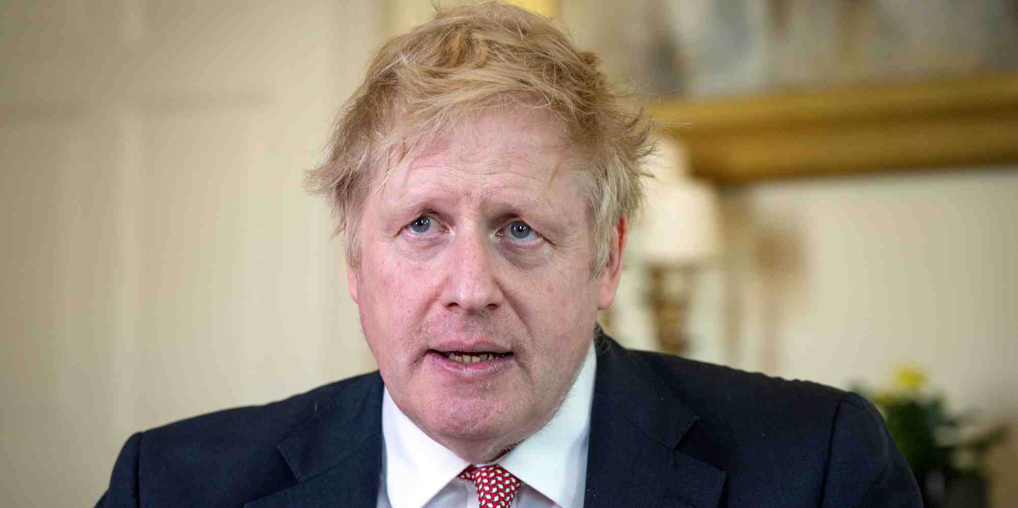 Boris Johnson, Premier ministre du Royaume-Uni.