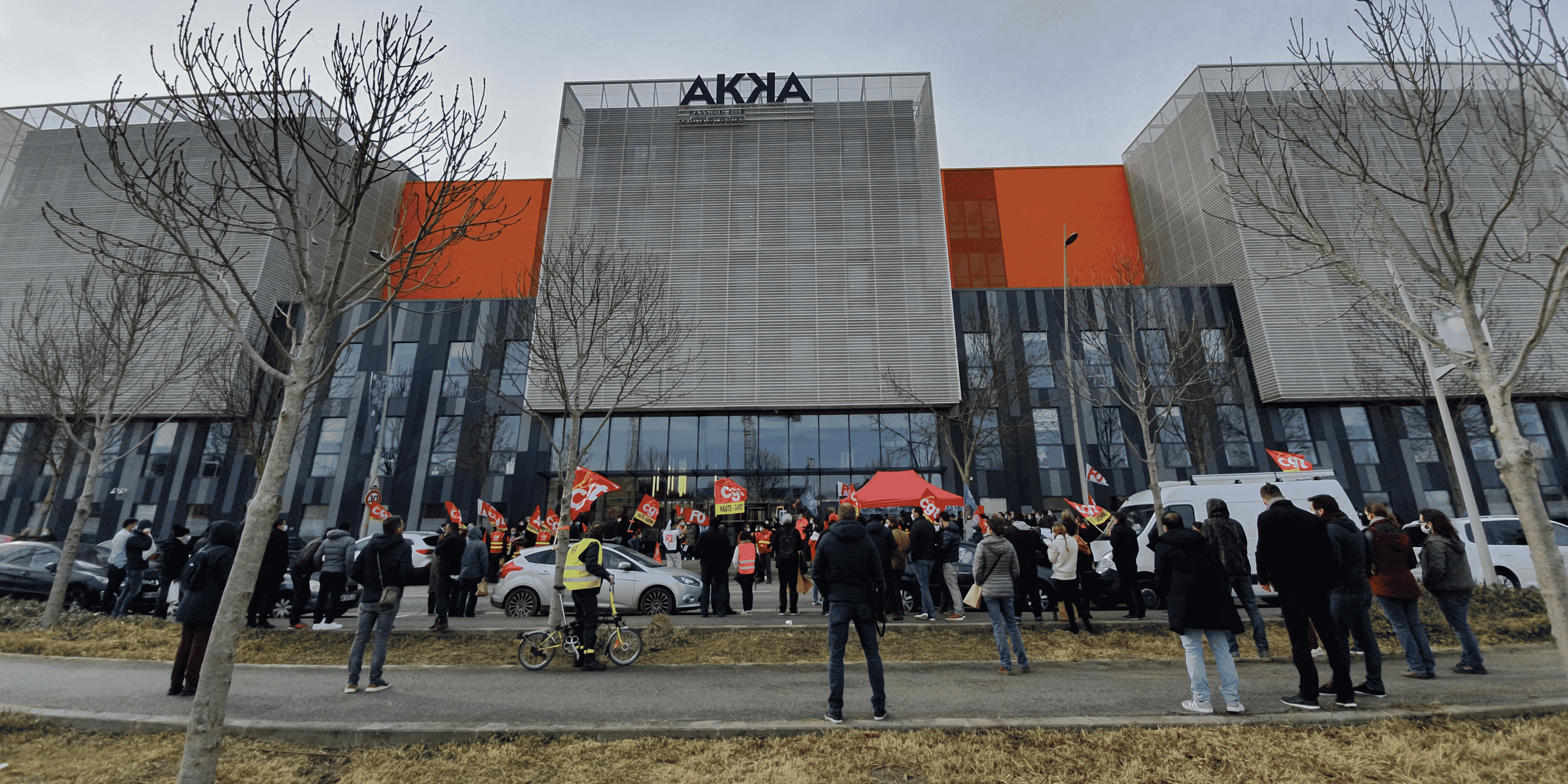 AKKA manif