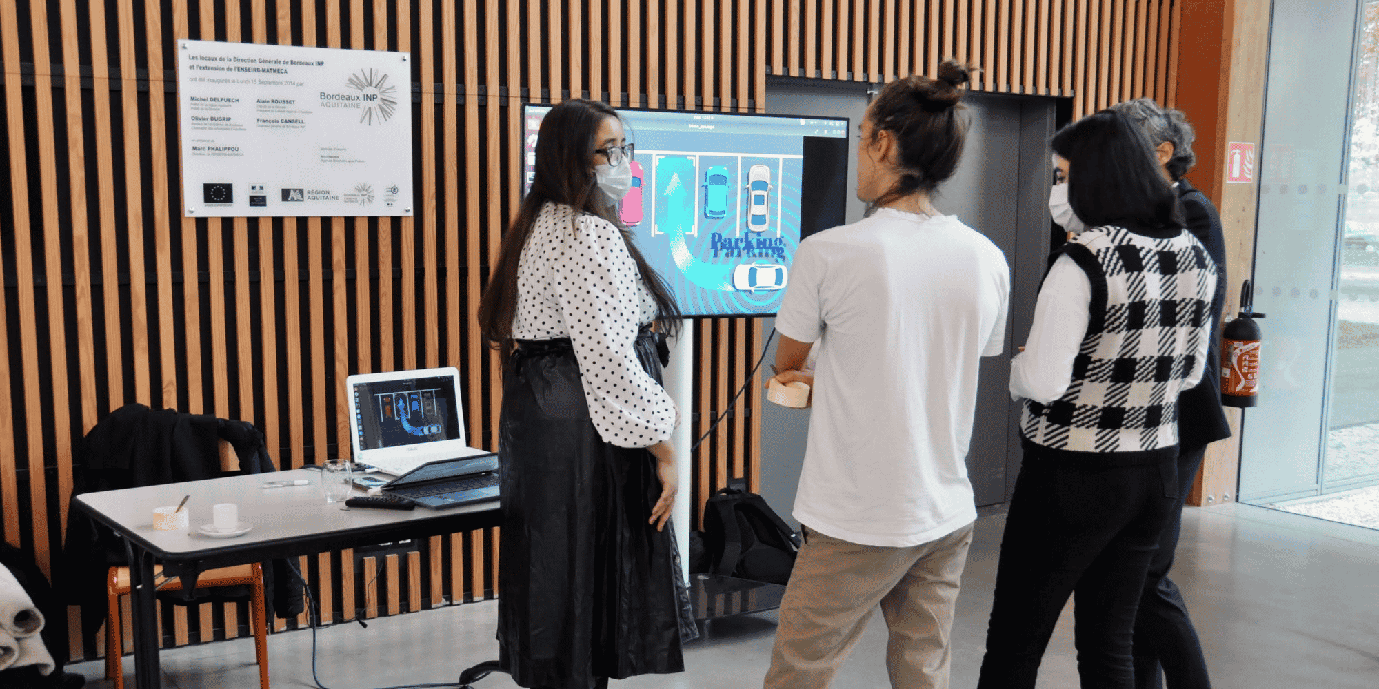 Chaire mobilité et transports intelligents