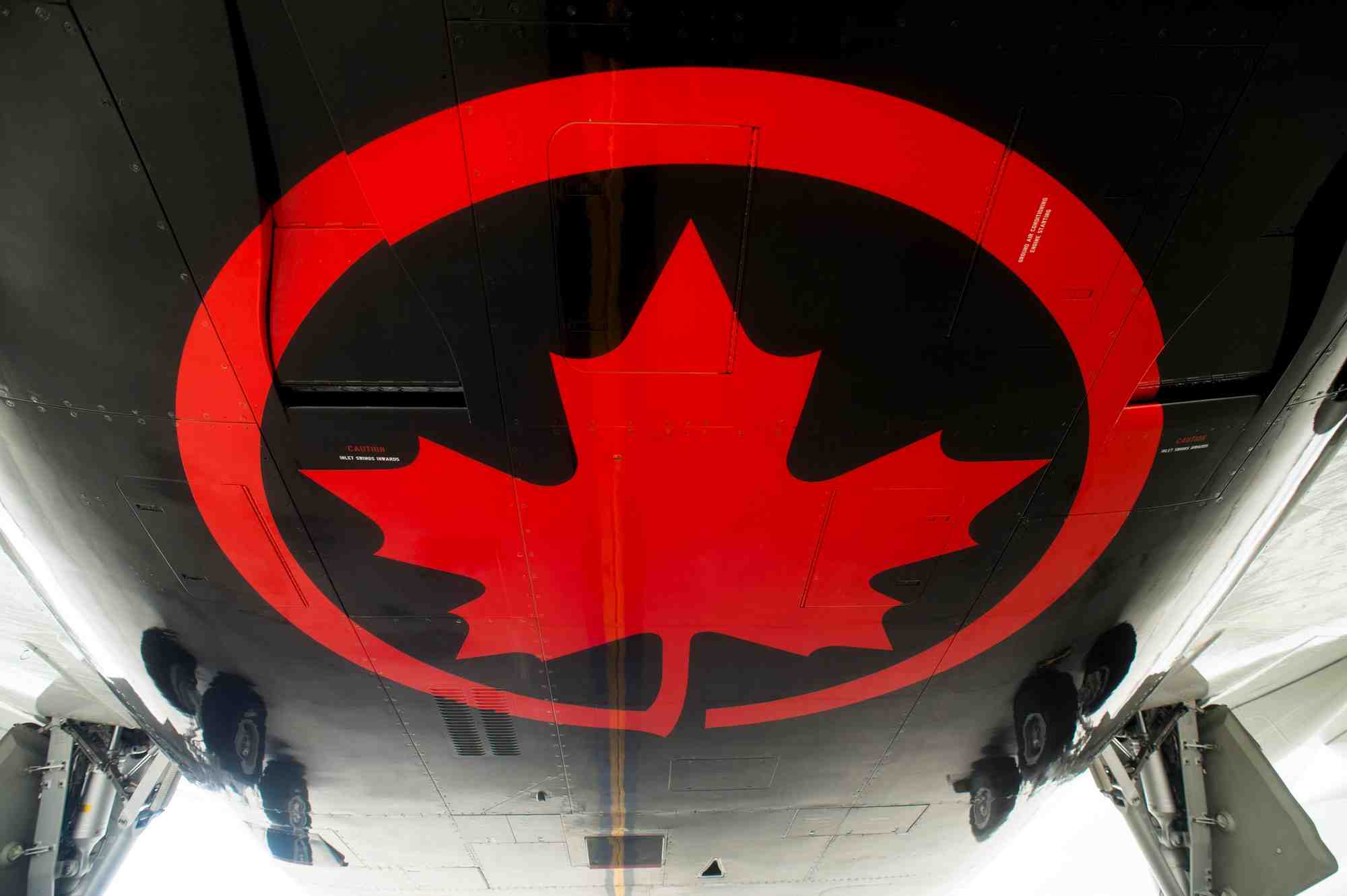 Air Canada nice