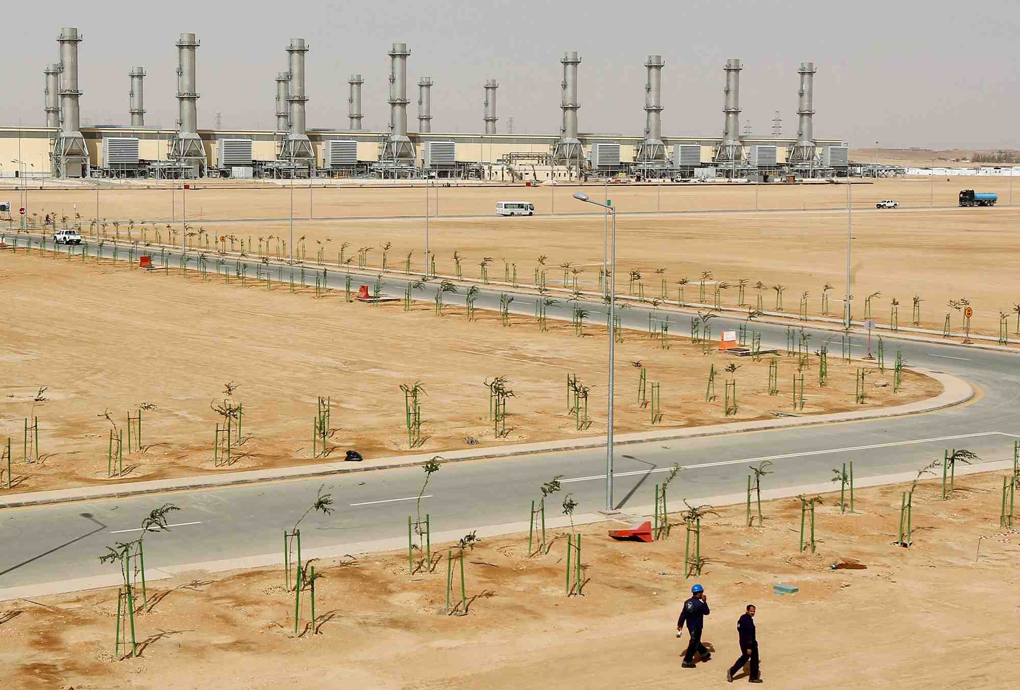 L'arabie saoudite double ses importations de mazout russe au deuxieme trimestre