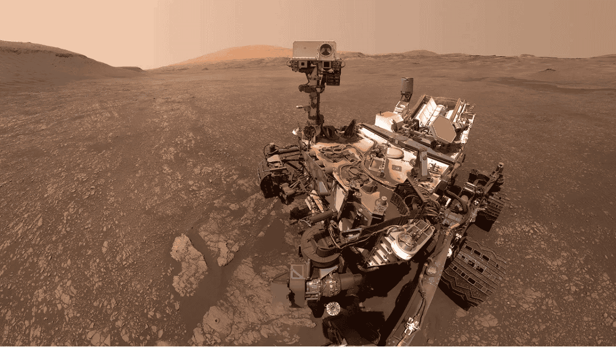 Des images prises par la caméra toulousaine ChemCam du rover de la Nasa Curiosity ont permis à des scientifiques d'établir pour la première fois la présence d'un climat saisonnier sur Mars.