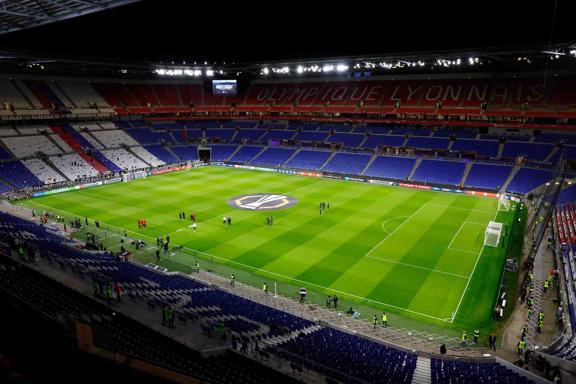 Europa league - olympique lyonnais v besiktas