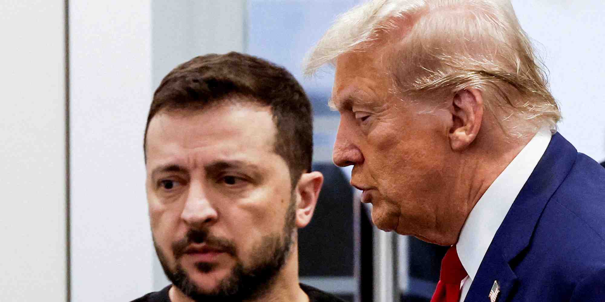 Volodymyr Zelensky a remercié Donald Trump pour la « conversation constructive » entre les équipes des deux pays.