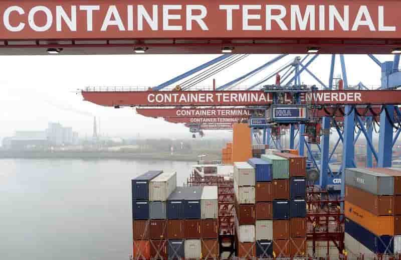 Recul inattendu de l'excédent commercial de l'Allemagne