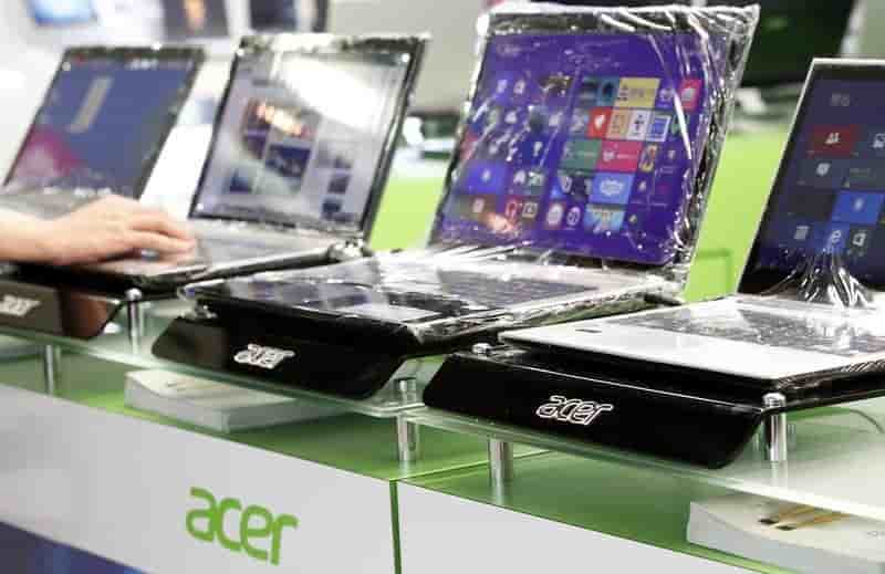 Acer renoue avec les bénéfices au 3e trimestre