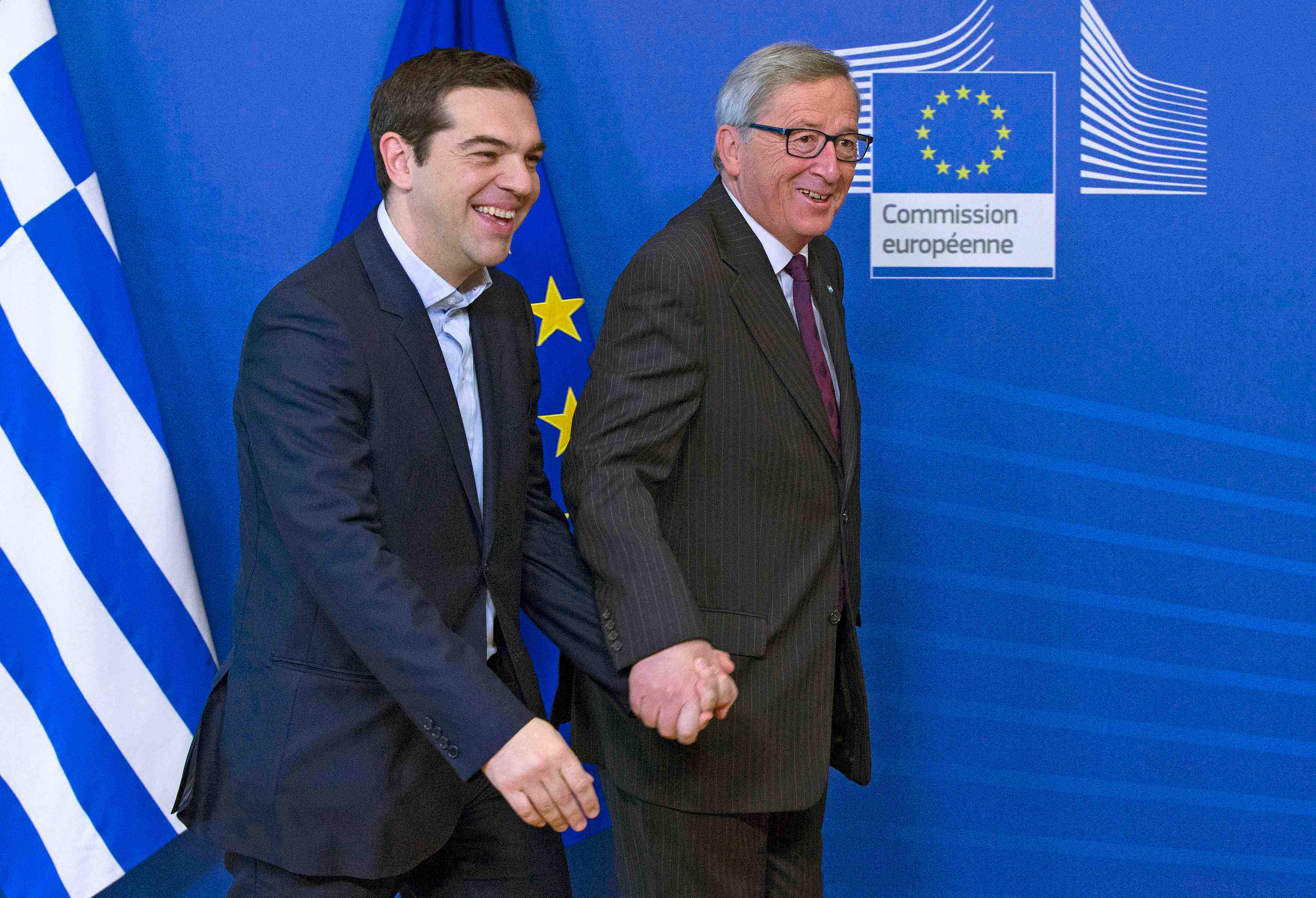 Alexis tsipras confiant dans les discussions engagees avec l'ue