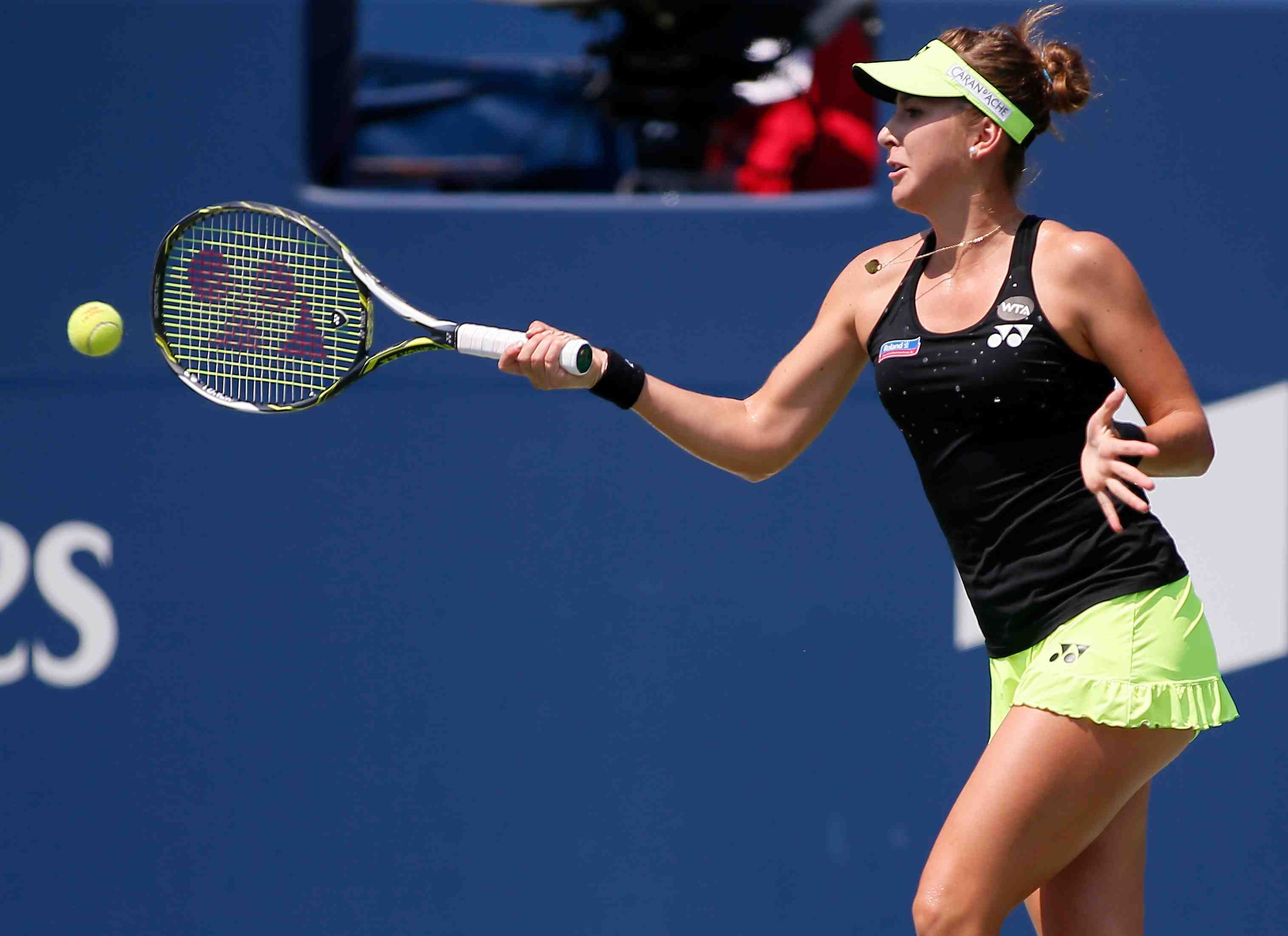 Eugenie bouchard refait surface, bencic confirme