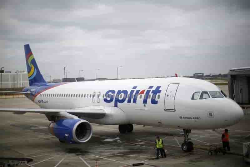 Alerte a la securite a bord d'un avion a baltimore