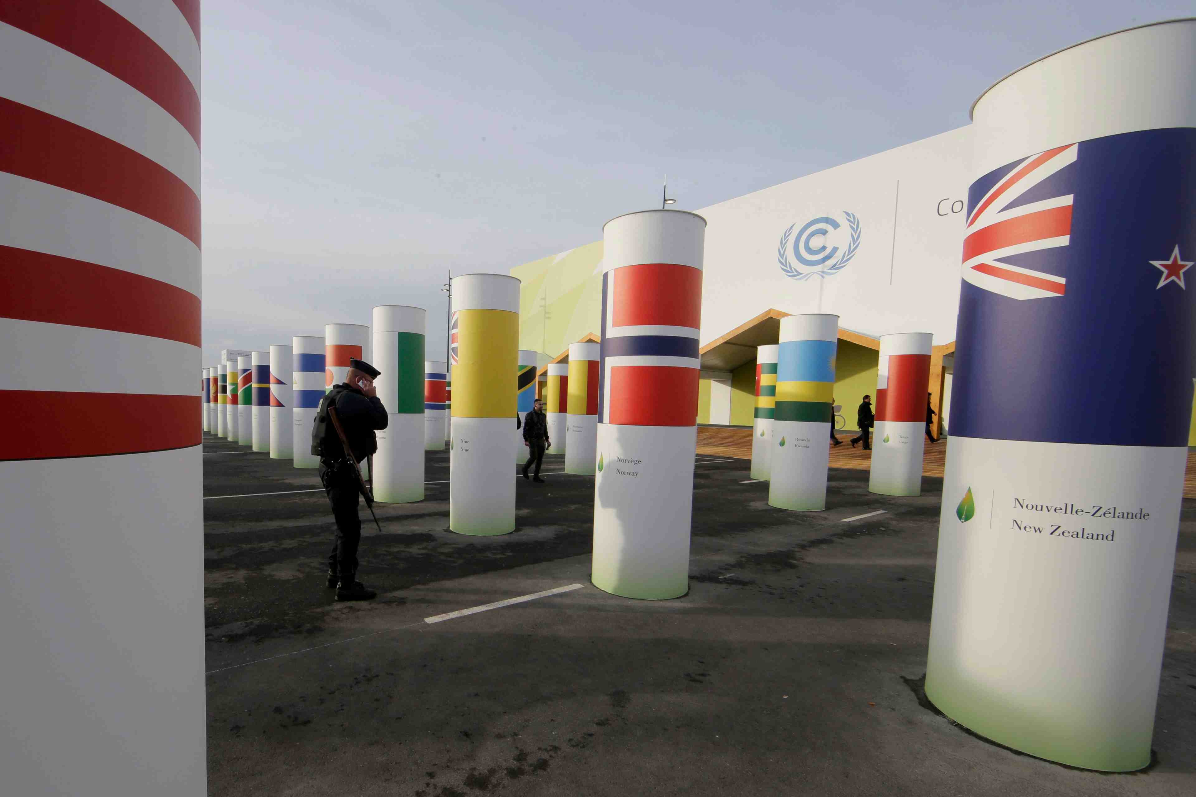 Le bourget a l'heure de la cop21