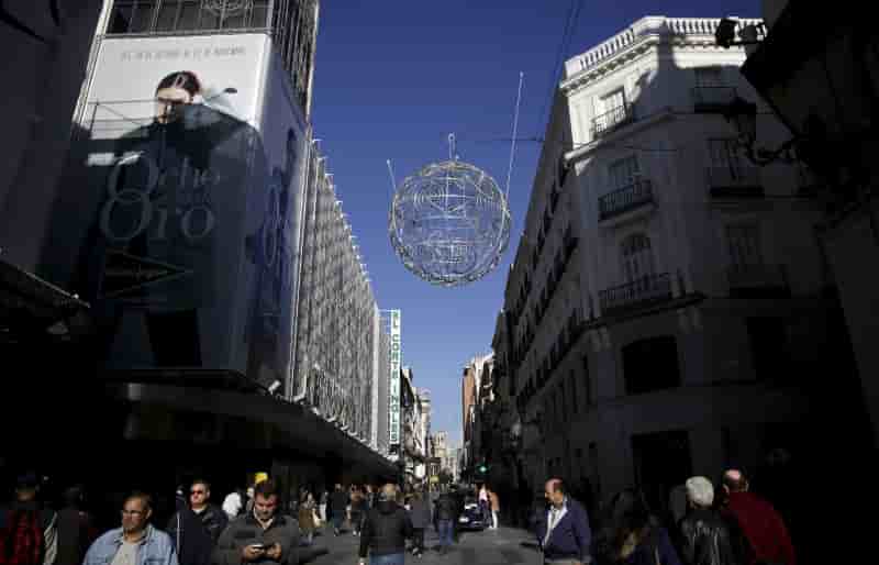 Les embauches en hausse en espagne avant les fetes de fin d'annee