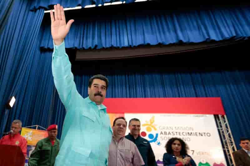Premiere phase au venezuela en vue d'un referendum revocatoire
