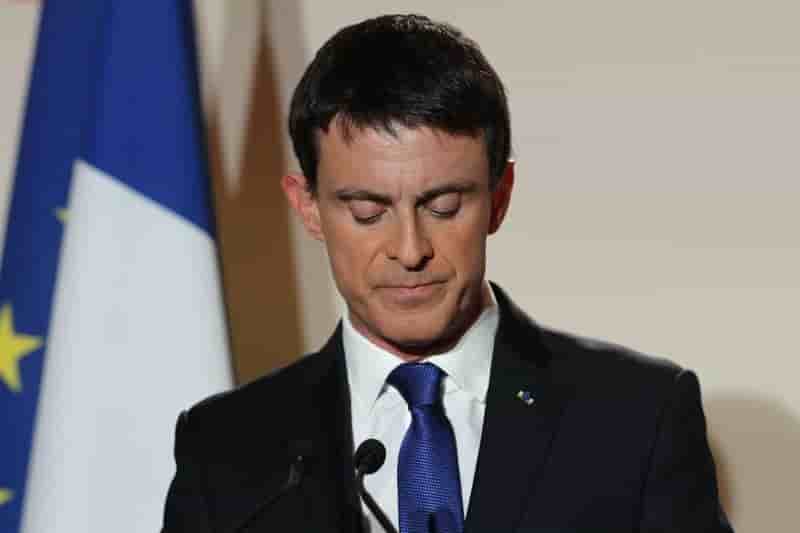 Le choix de valls pour macron scelle l'implosion du ps