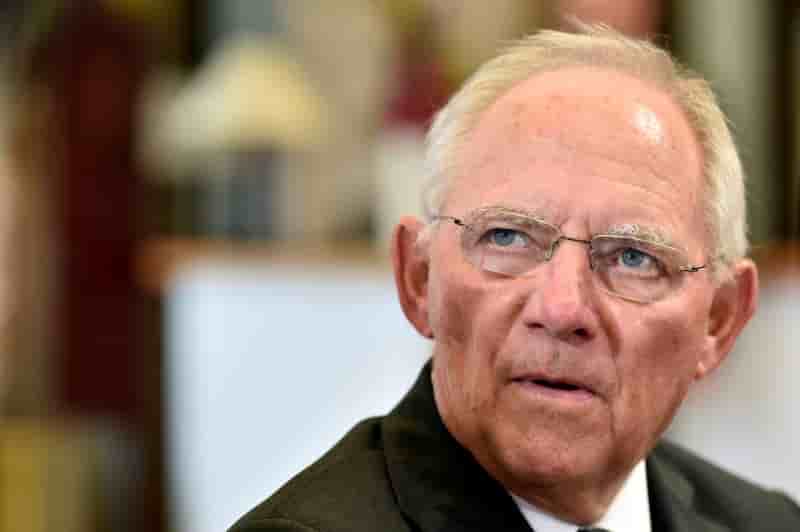 Wolfgang schauble candidat a la presidence du bundestag