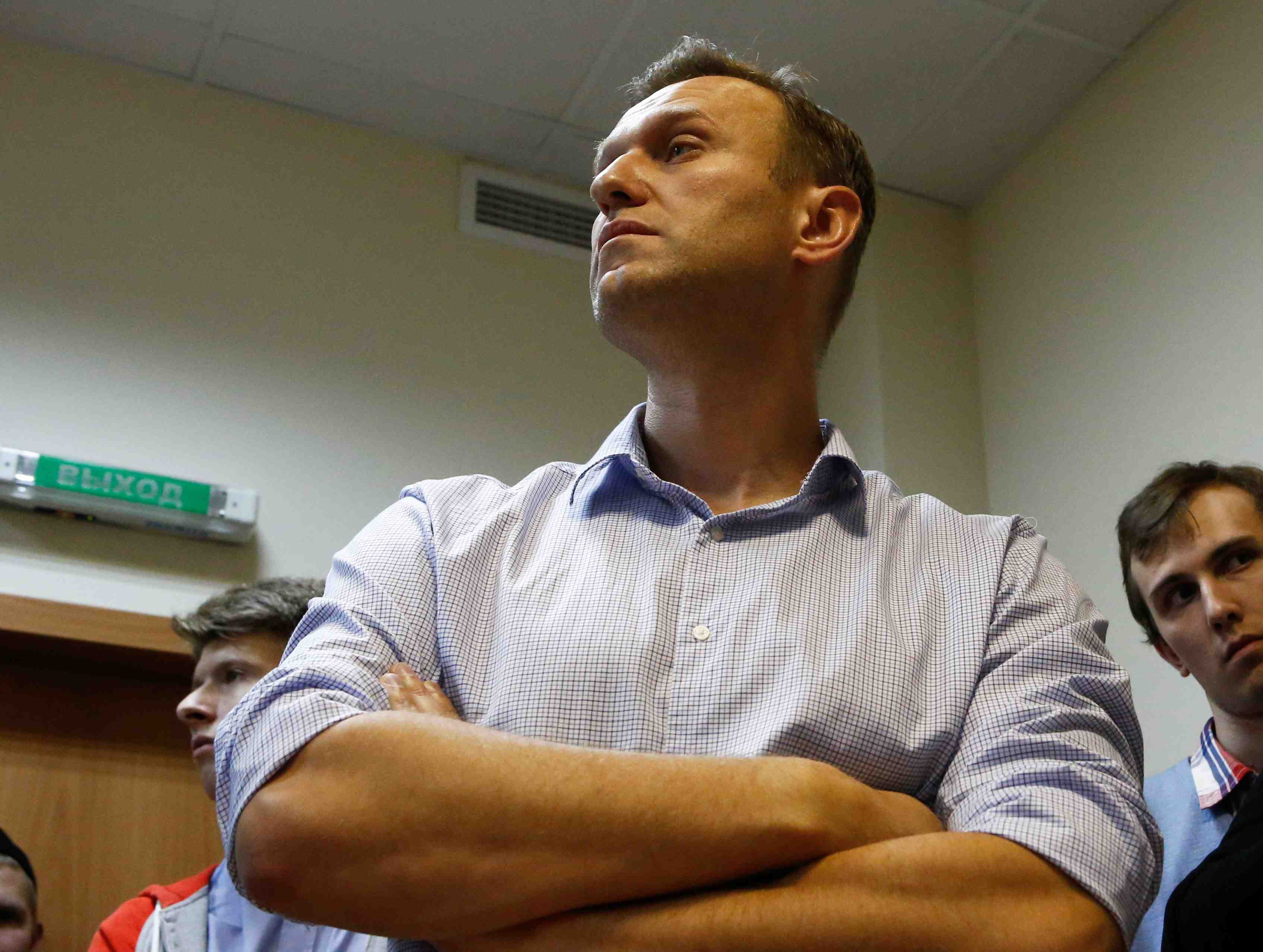 L'opposant russe navalny appelle a manifester samedi