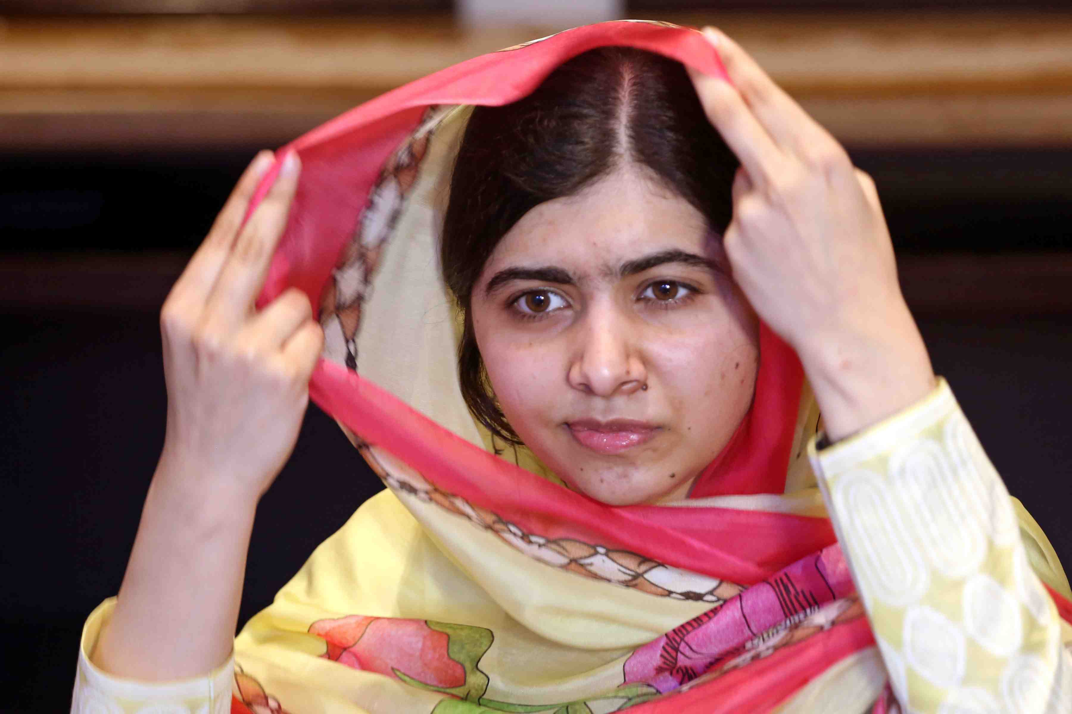 Malala yousafzai dans sa ville natale de mingora
