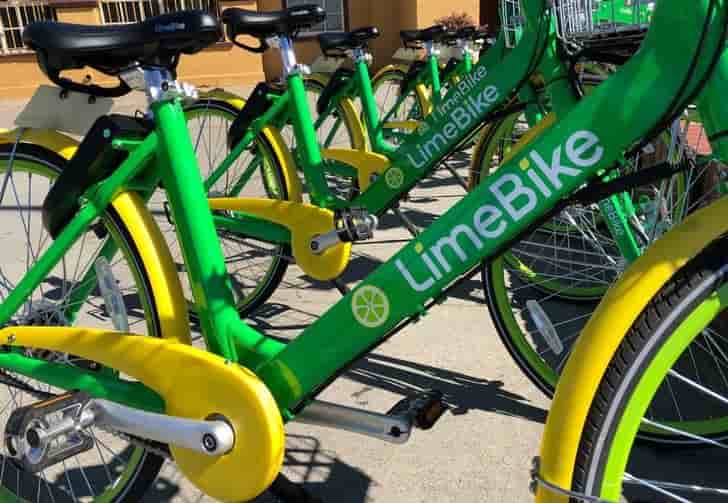 Uber et alphabet investissent dans le service de velos lime