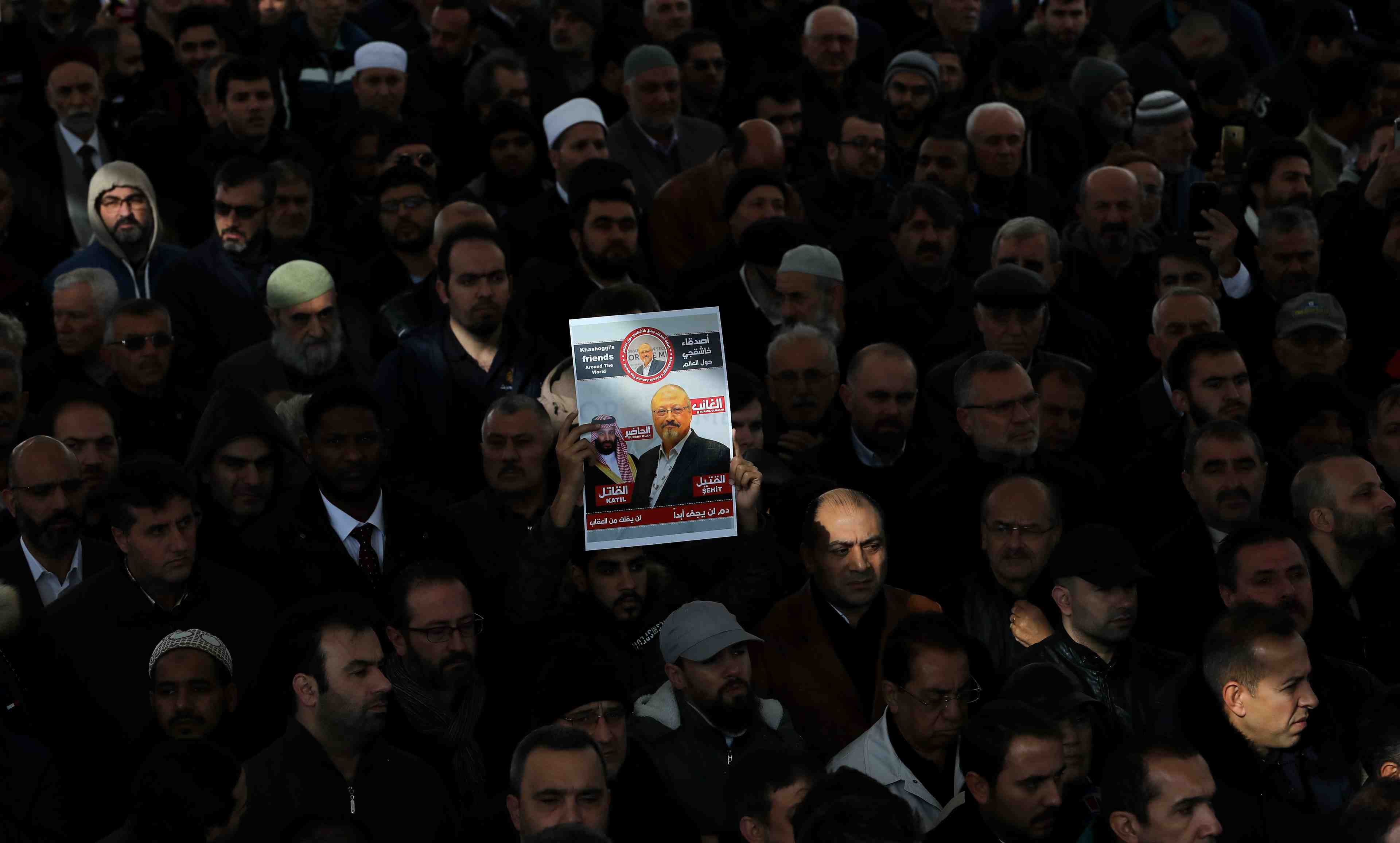 La turquie prepare une enquete internationale sur khashoggi