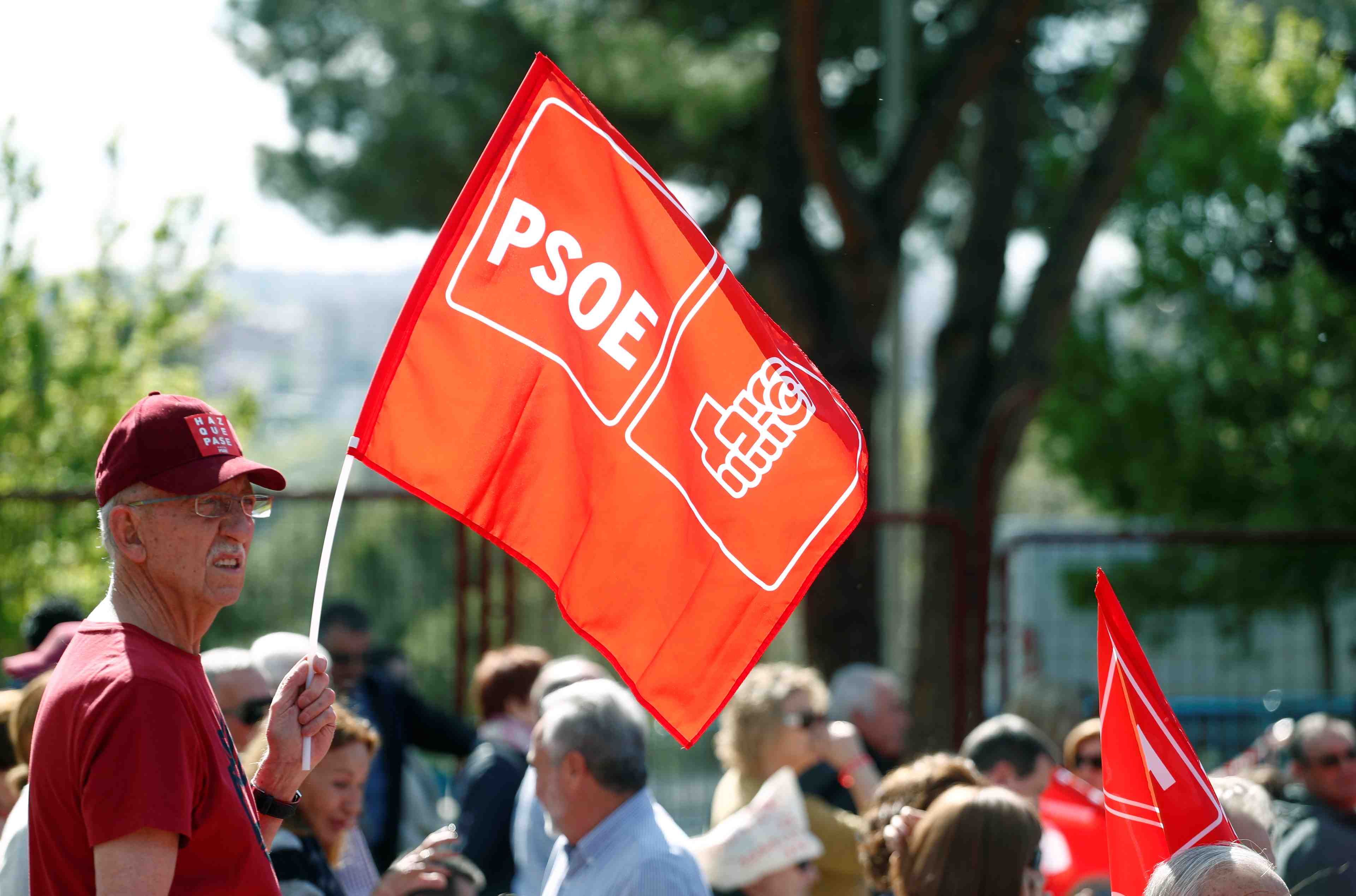 Espagne: le psoe donne gagnant des legislatives, sans majorite