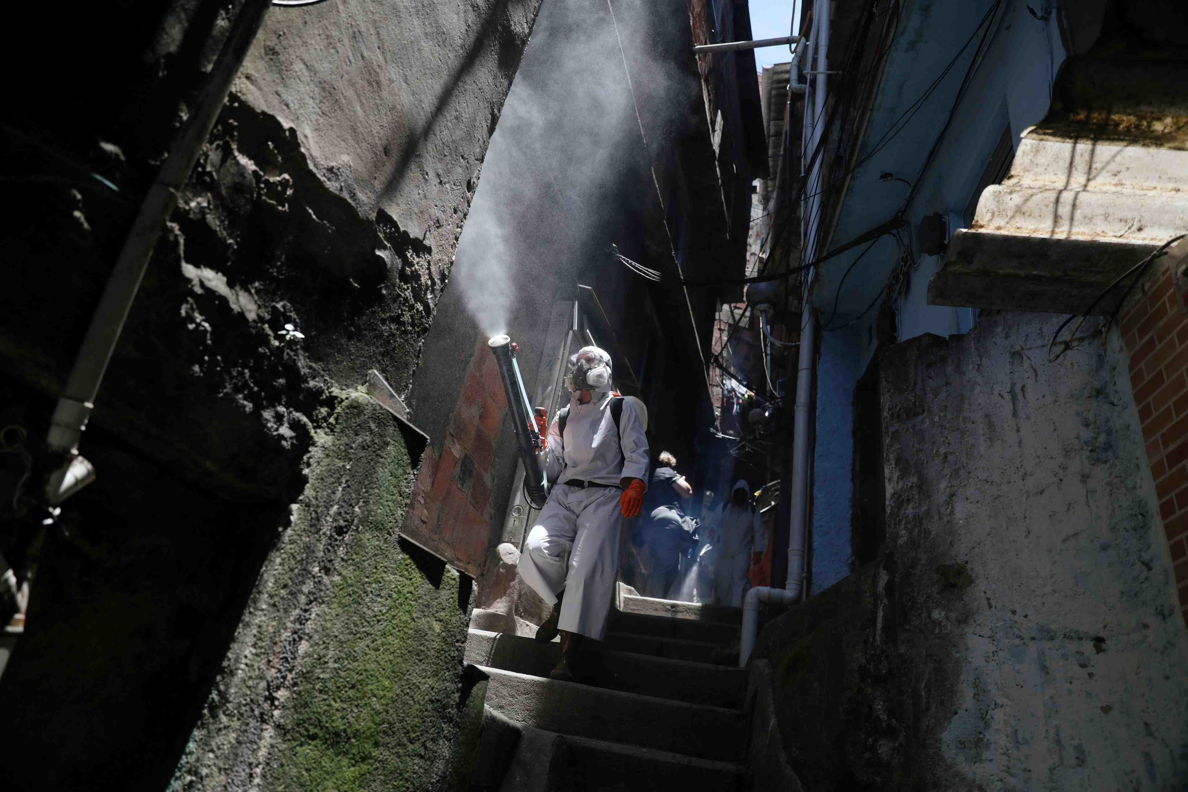 Coronavirus: le bresil depasse les 180.000 morts