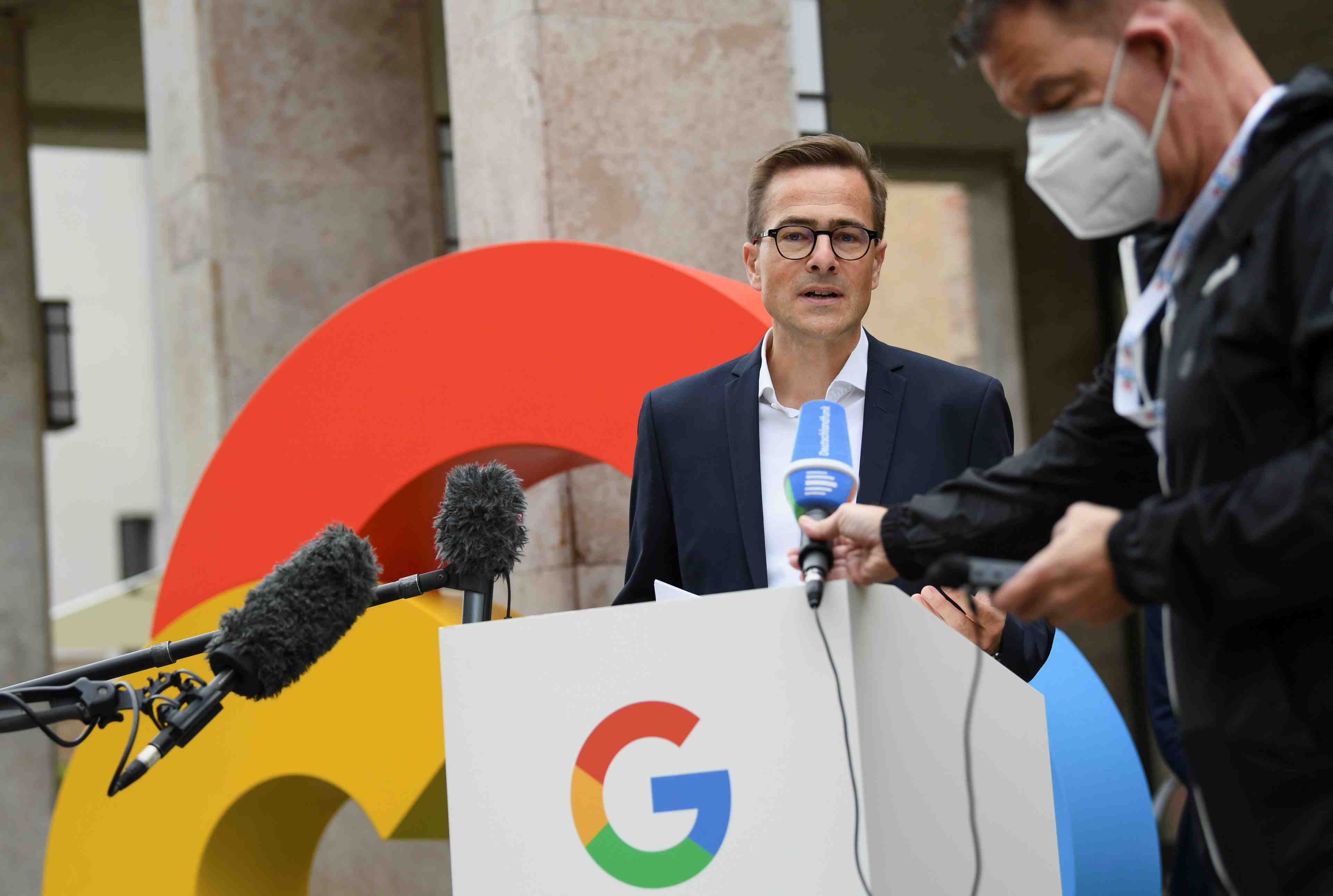 Google va investir 1 milliard d'euros dans des data centers en allemagne