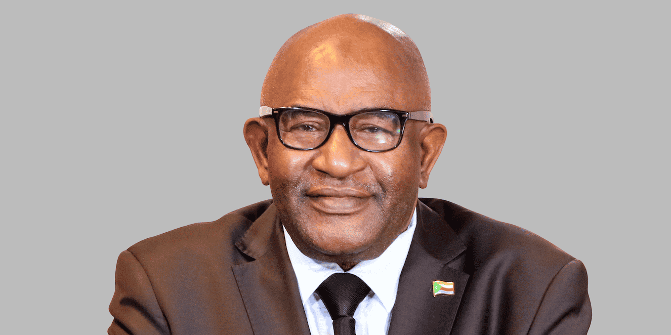 Azali Assoumani, président des Comores et président de l’UA