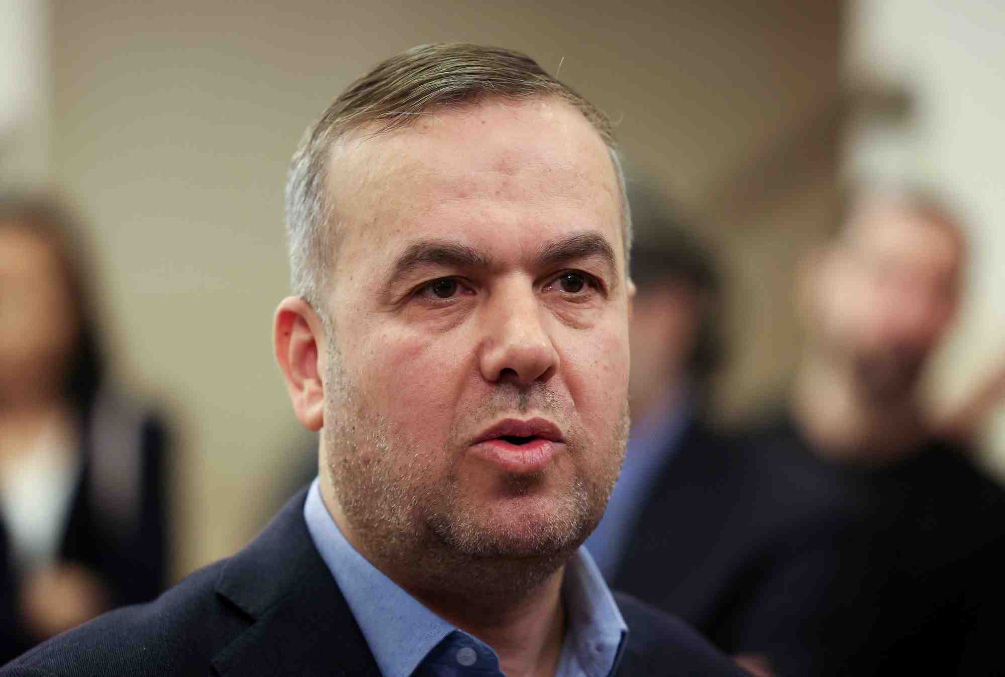 Le depute du hezbollah hassan fadlallah