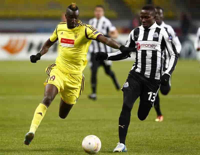 Football: Monaco recrute un attaquant supplémentaire