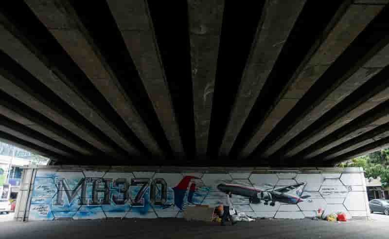 Information judiciaire en France sur le vol MH370