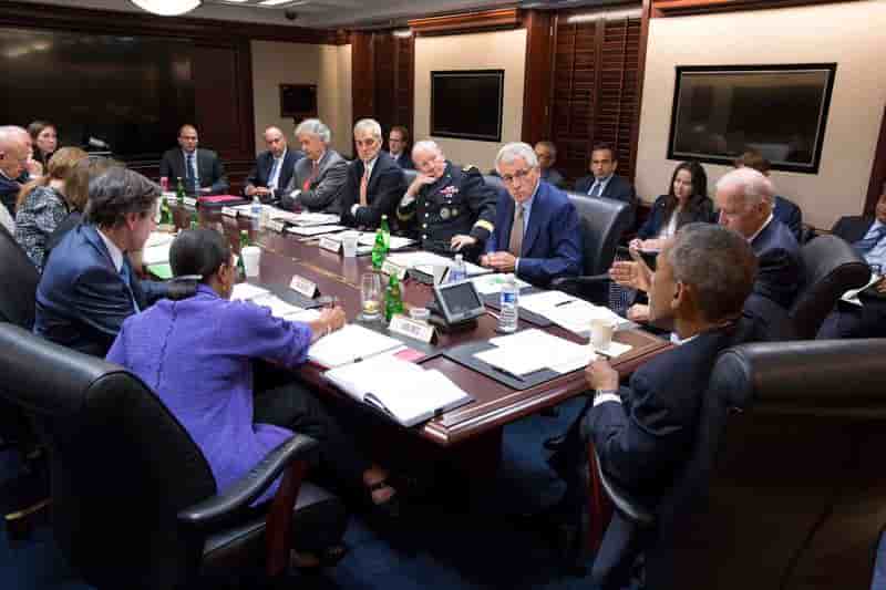 Barack Obama prêt à autoriser des frappes en Syrie contre l'EI