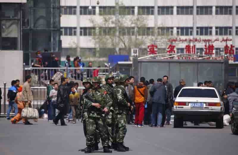 Condamnations à mort en Chine pour des attaques dans le Xinjiang