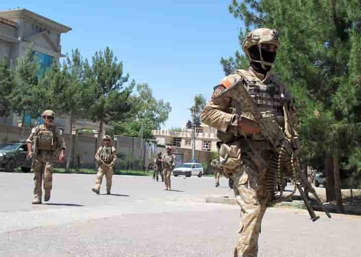 L'armee us prete main-forte aux troupes afghanes dans le helmand