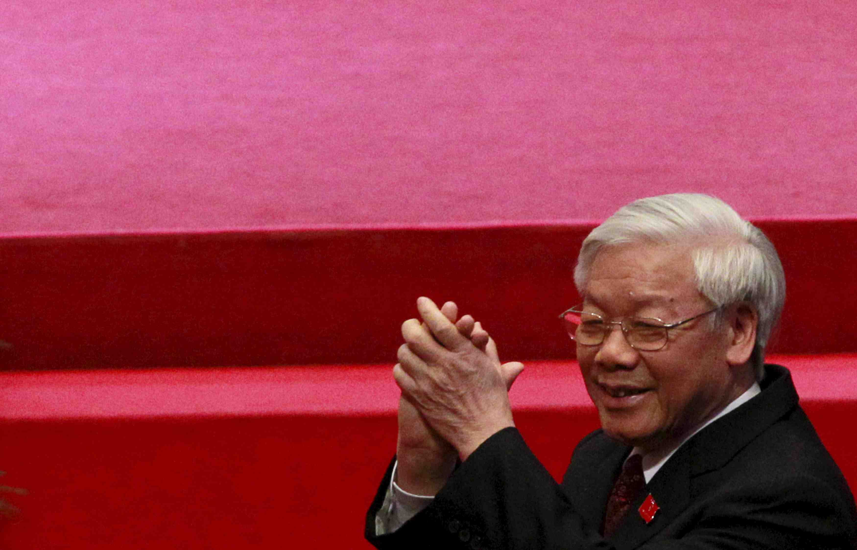 Nguyen phu trong reelu a la tete du pc vietnamien