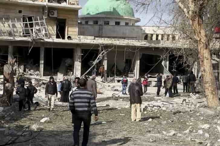 Le gouvernement syrien rejette toute condition prealable a des pourparlers de paix