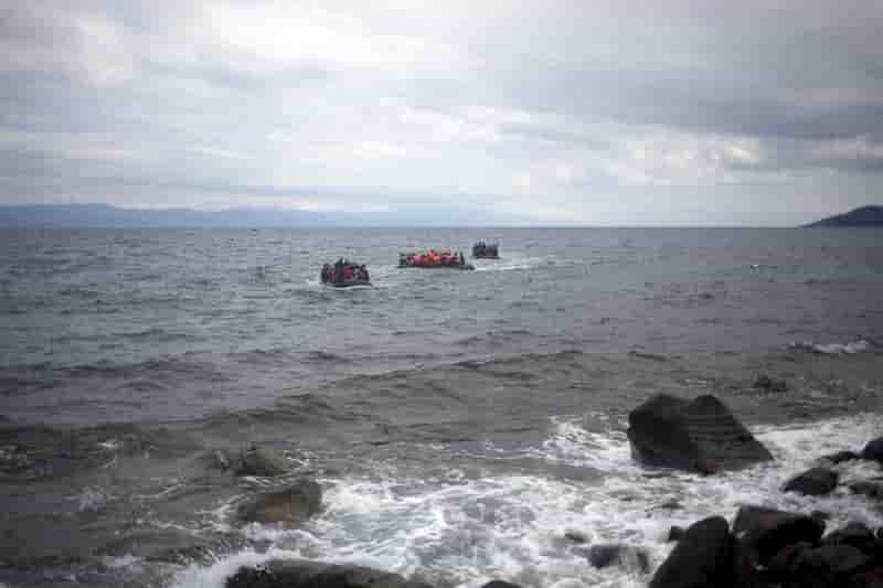 Pres de 3.500 migrants morts en mediterranee en 2015