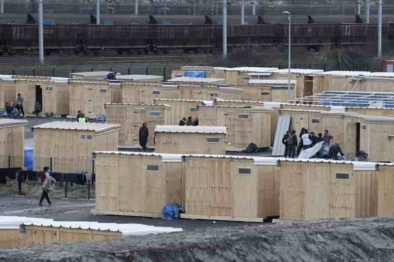 L'etat prend en charge le camp de migrants de grande-synthe