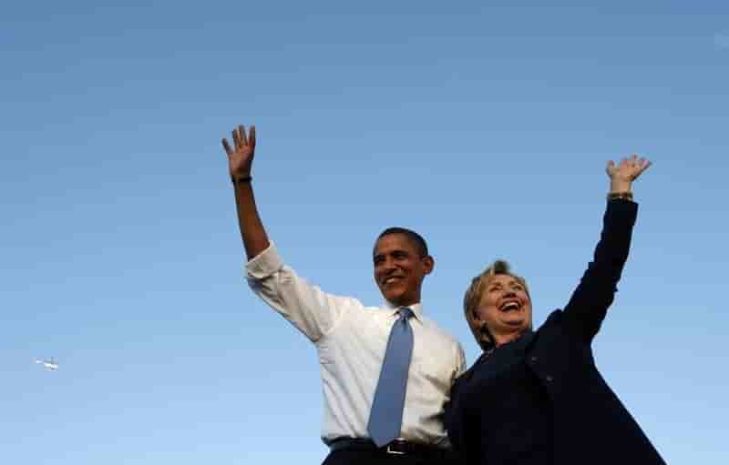 Soutien de barack obama a hillary clinton