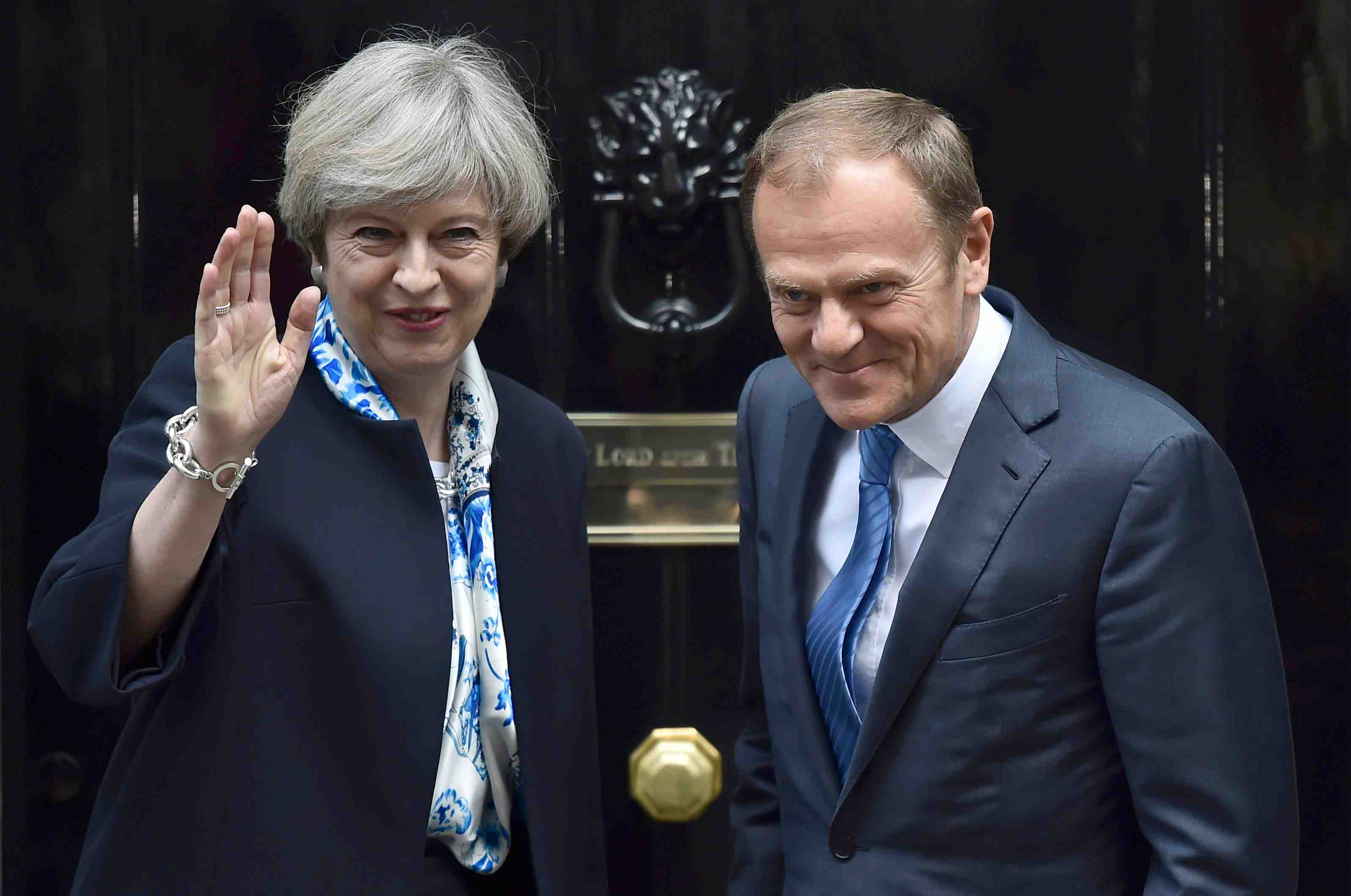 Premiere rencontre may-tusk depuis la lettre de divorce