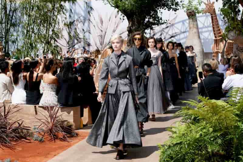 Dior, pour ses 70 ans, celebre ses aventurieres