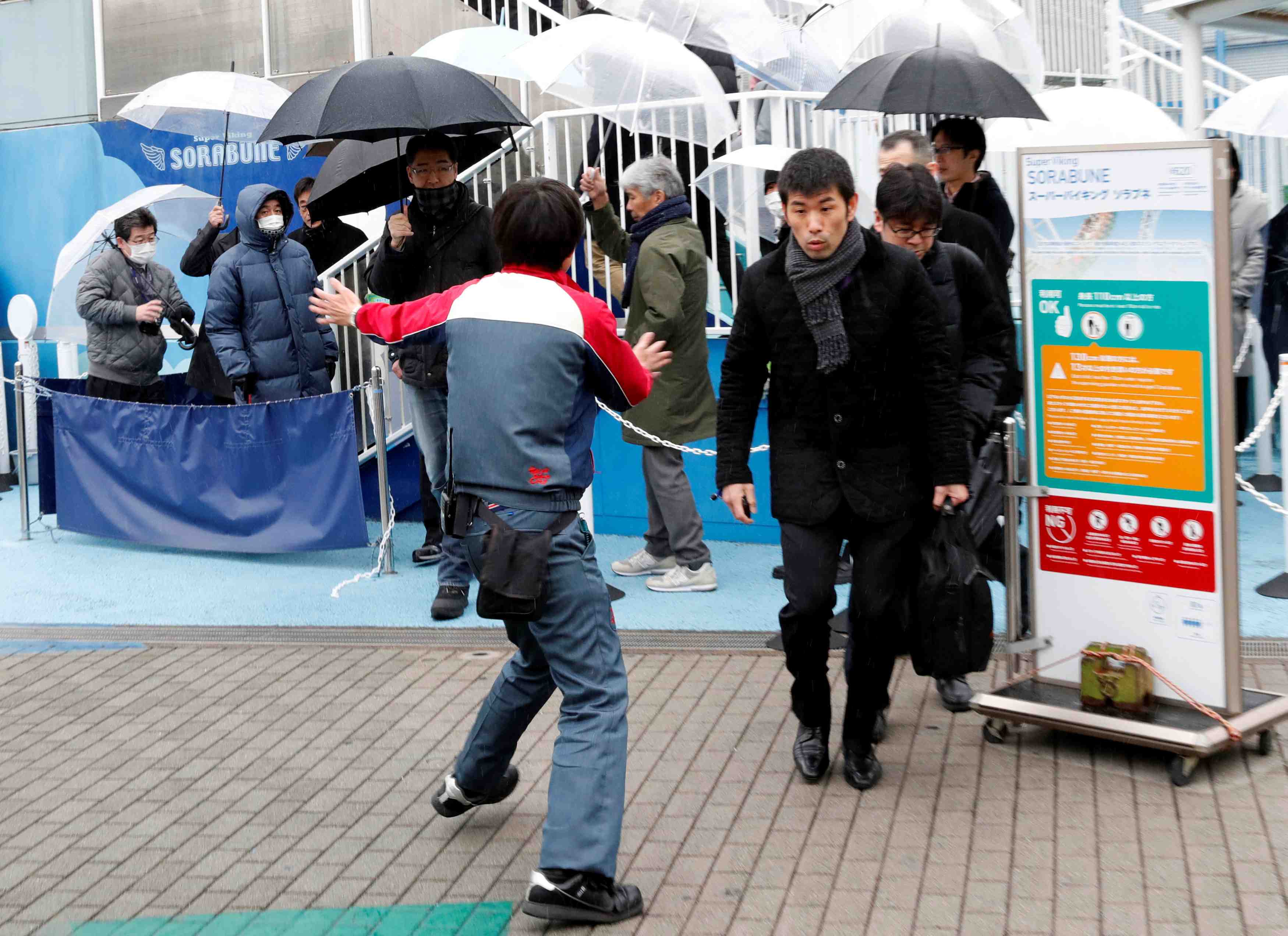 Tokyo: un exercice d'evacuation en cas d'attaque de missile